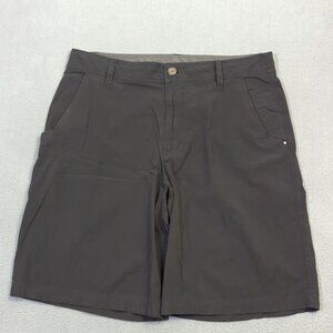 Lululemon Shorts Men's 36 Black Kahuna Performance 11" Casual Golf
